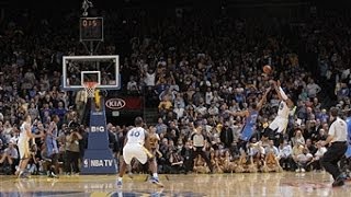 Russell Westbrook and Andre Iguodala's Clutch Shots in Slow-Mo