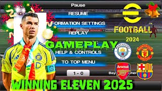 🎁 OFFICIAL 🎅 WINNING ELEVEN 2025 ANDROID ♥️ PES 2012 MOD 2025 GAMEPLAY (Android)