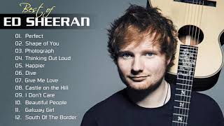 Ed Sheeran Greatest Hits Full Album 2020 - Ed Sheeran Best Songs Playlist 2020