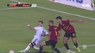 فارس حاتم يسجل بها هدف التعادل لـ طلائع الجيش أمام سيراميكا كليوباترا | الدوري المصري 2022/2021