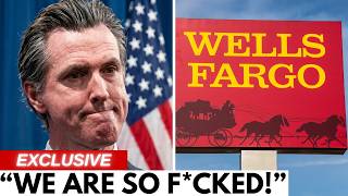 Governor Of California SHOCKED As Wells Fargo LEAVES To Florida Taking 16 Billion