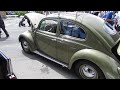 1957 vw beetle oval window restored show car