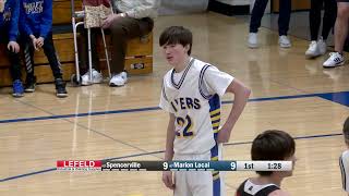 Spencerville vs Marion Local Basketball 2-04-2023