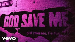 mgk - god save me (Official Lyric Video)