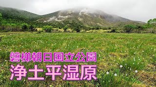 磐梯朝日国立公園 浄土平湿原のワタスゲ＆岳温泉 鏡が池公園の早朝散歩 2024年6月10日～11日撮影 : 4K