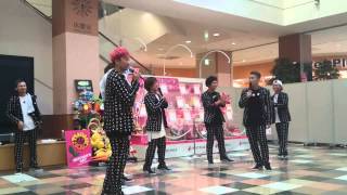 DAPUMP EVOLUTION TOUR 2014 ピオニウォーク東松山 ダンス