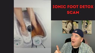 Ionic foot bath detox do they really work ? Uncover the myths