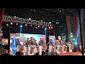 mookambika shingarimelam in townhall girgit vijayothsava