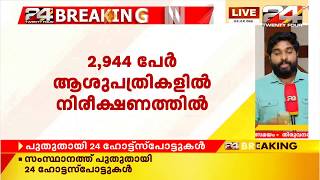 ഇന്ന് സംസ്ഥാനത്ത് 225 പേർക്ക് കൊവിഡ് സ്ഥിരീകരിച്ചു | 225 new Covid case in kerala