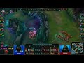 c9 sneaky xayah vs clg aphromoo alistar game 3 highlights 2017 na regional qualifier