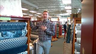 The Fabric Store: A Great Place to Discover your Personal (Home Décor) Style