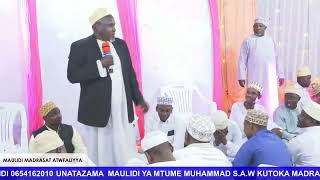 Sheikh JONGO Awaambia viongozi wenzie tusitishane amuunga mkono Sheikh Mziwanda