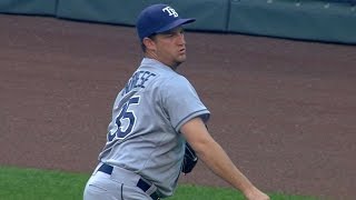 TB@KC: Andriese fans five in in 4 2/3 frames