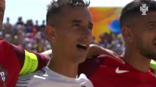 Mundialito 2017: Portugal 5-0 França (2.ª jornada)