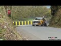 kerry mini stages rally 2024 *sideways overshoot u0026 action*