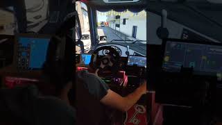 Euro truck simulator 2 Logitech g29 gameplay