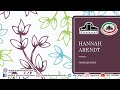 Ngaji Filsafat 90 : Hannah Arendt