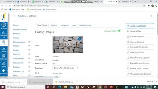 HOW TO SHARE A CANVAS COURSE | HOW TO SHARE A CANVAS TEMPLATE | HOW TO EXPORT ON CANVAS