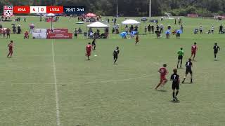 2021 US Youth Soccer Nationals: U16 Boys Final - Field 5 - 1030am