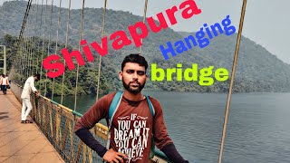 Shivapura Hanging bridge get ( opposite of ulvi & yellapur ) in uttara kannada, Karnataka