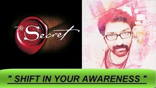 The Secret in Tamil - Sakthi Saravanan - Shift in Awareness -  விழிப்புணர்வு மாற்றம்