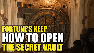 Warzone Fortune’s Keep - How to Open Golden Secret Vault Easter Egg Guide (MW3 Season 2 Easter Egg)