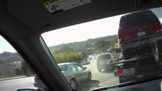 2011.09.08 Thursday Daily Driving: To Saddleback, SDG\u0026E power outage #traffic [3/5]