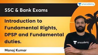 Introduction to Fundamental Rights, DPSP and Fundamental Duties | In Kannada (ಕನ್ನಡ) | Manoj Kumar