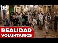 VOLUNTARIOS DANA siguen TRABAJANDO en CATARROJA Y ALREDEDORES sin DESCANSO tras las INUNDACIONES