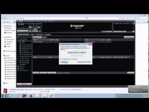 Servidor De Radio Con Winamp Y SHOUTcast - YouTube