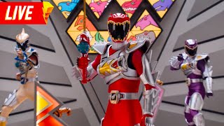 Power Rangers Dino Super Charge 🔴 LIVE 24/7 | Power Rangers Official