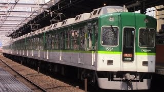 京阪電車  1000系1504F特集  2014.4月～6月