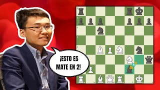 ¡EL PRIMER BOMBAZO DEL MUNDIAL! 🤯 (ataque y sacrificios): Le vs Yu (Campeonato Mundial Rápidas 2024)