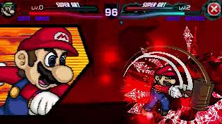 MUGEN - Mario vs Lesser Mathrus