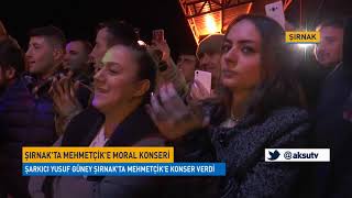 Şırnak'ta Mehmetçik'e Moral Konseri