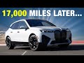 17,000 Miles in the BMW iX | What It’s Like to Live with BMW’s Luxury Electric SUV