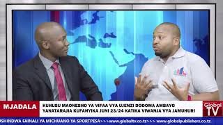 UCHAMBUZI: Maonesho ya Ujenzi wa Dodoma Mpya