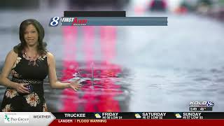Weekend warmup? A look at your forecast