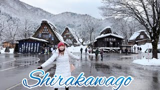 【岐阜県旅行Vlog#1】白川郷冬❄️『SHIRAKAWAGO』JAPAN’s WINTER MOST BEAUTIFUL WONDERLAND in GIFU KEN ,JAPAN TRAVEL