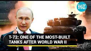 Putin's T-72 bet: Russians add side chain armor & metal plates over Explosive Reactive Armor bricks