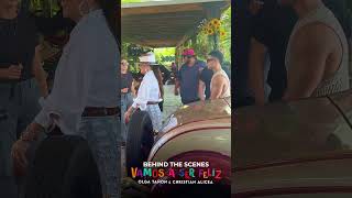 Olga Tañón \u0026 Christian Alicea - Vamos A Ser Feliz (Behind The Scenes)