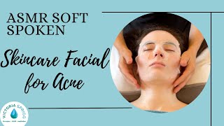 ASMR SOOTHING FACIAL FOR ACNE Tropic Skincare Gua Sha Rollers Facial Cupping Scalp Massage SUBLIME 💞