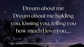 ASMR| Dream Sweet Dreams ❤ [Admiring You Sleep] [Holding You] [Sweet Nothings][Whispery]