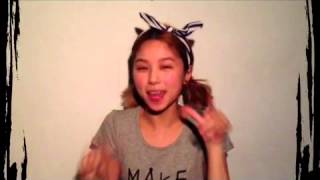 キヨミソング  Gwiyomi / Kwiyomi / 可愛頌 (하리)  in Super Girls Heidi style -  李靜儀 Hong Kong