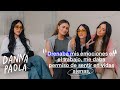 DANNA PAOLA “Nos habla sobre “COMO ATRAVIESA SU MOMENTO MÁS REBELDE Y A LA VEZ MÁS LUMINOSO”