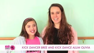 Kick Dance Studios 15th Anniversary - Bree and Olivia Brown