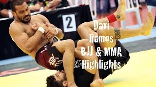 Davi Ramos MMA \u0026 BJJ Highlights - ADCC 2015 Champion [HELLO JAPAN]