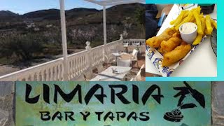 Check out the New Bar Limaria-- What a welcome addition to the Arboleas eateries and bars.