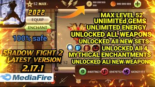Shadow Fight 2 Mod Apk 2.17.1/ Unlocked Everything/Unlimited gems/Coins/ Max level52