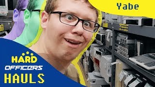 Mind Blowing Used Game Shop in Japan | Yabe Hard Off | Hard Officers Hauls Episode 8